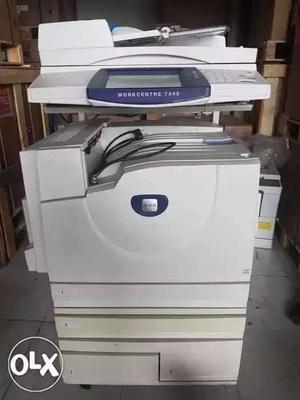 Xerox colour wc used