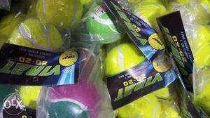 Yellow Tennis Ball Lot