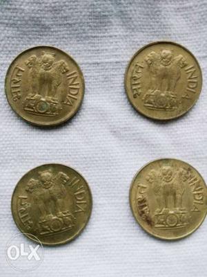  year 20paise coins