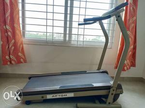 3 HP Motorized Afton Treadmill with Heart Rate Sensor and