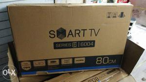 32 smart box pack led tv with one year