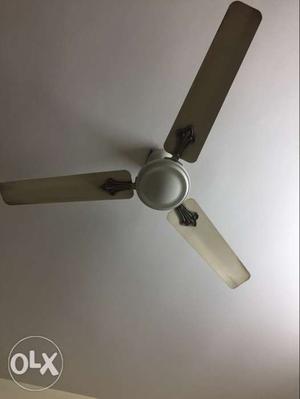 4 Usha Fans in working condition for immediate sale each
