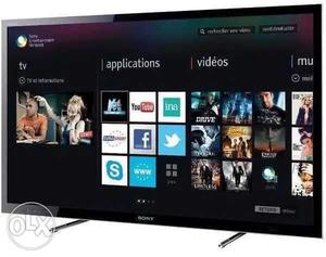 40 inch smart LED TV with warranty