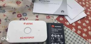 4G Hotspot Wifi..it support all