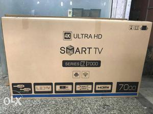 50 inch 4k ultra HD Qwelity led tv with one year
