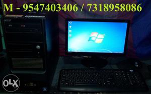 500 gb Brand new condition computer sell onli Rs-