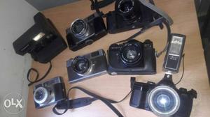 7 antique camera good running condition urgent