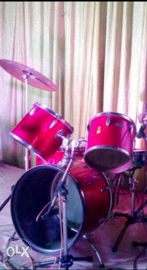 7 year Old Gladnik full Drumset...Hurry up As