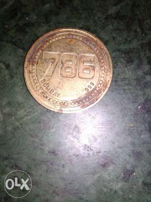 786 bombay coin