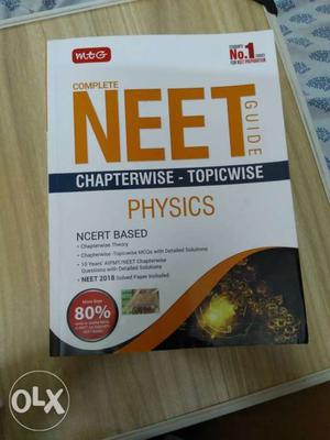 A Physics guide for NEET preparation.