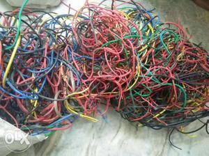 A bag of small pieces current wires