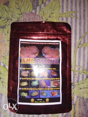 AMG Booster 3in 1 best for Flowerhorn Fish only