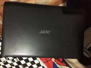 Acer laptop total good condition. 500 gb hard