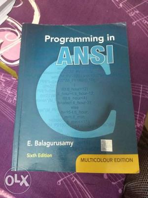 Ansic c programming book