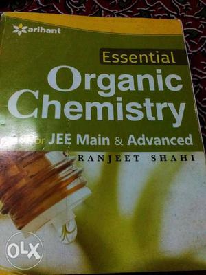 Arihant organic chemistry for jee main and