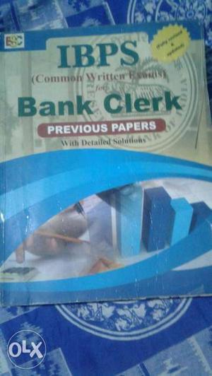 Bank Clerk Previous Papers Book