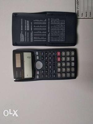 Black And Gray Texas Instruments Graphing Calculators