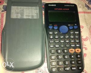 Black And Gray Texas Instruments TI-84 Plus Calculator