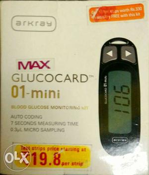 Black And Grey Glucometer orgnal