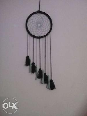 Black Dream Catcher