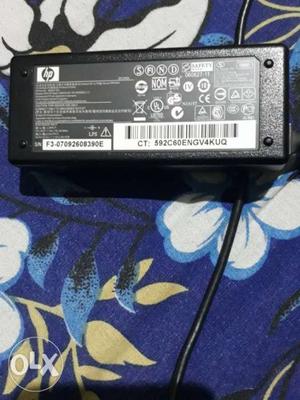 Black HP AC Adapter