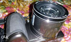 Black Nikon COOLPIX L120
