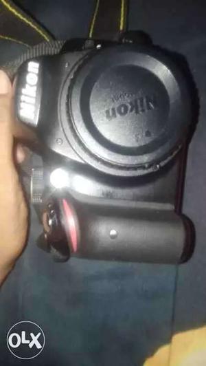 Black Nikon Camera