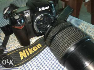 Black Nikon D90 DSLR Camera