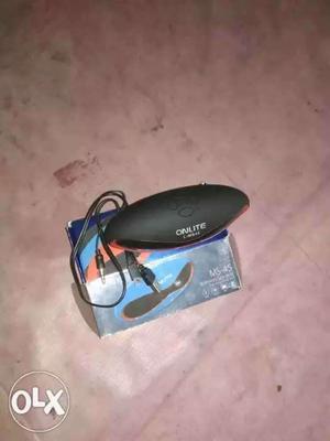 Black Onlite Bluetooth Speaker With Box