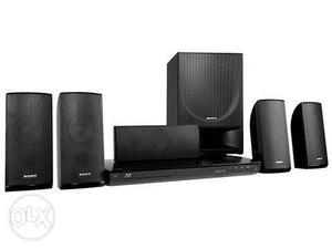 Black Sony Home Theater 5.1+3d