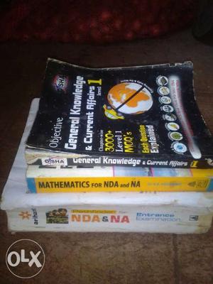 Books useful to top NDA&NA exams