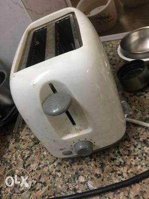 Bread toaster for immediate sale.