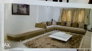 Brown And White Living Room Set Screengrab