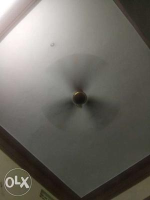 Brown Ceiling Fan