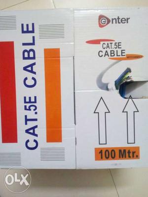 Cat 5E Cable Box