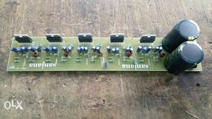  Channel amp new boards available