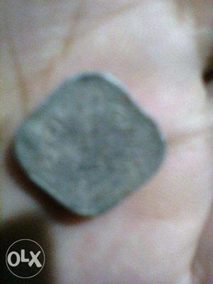 Coin of 1 paisa of year. it will be cost