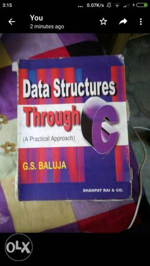 Data Structures Through C Book Screenshot