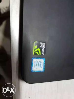Dell Gaming laptop i7 GTX gb ram 128 gb ssd