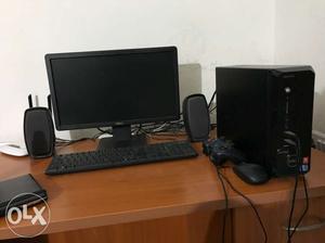 Dell all in one Desktop.
