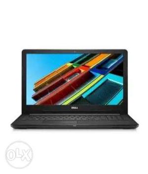 Dell inspiron  mat black 4 gb ram 500 gb hard