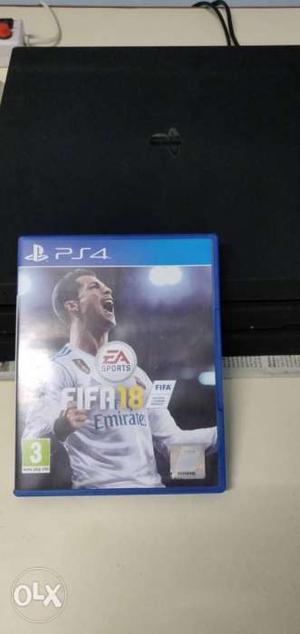 EA Sports FIFA18 PS4 Game