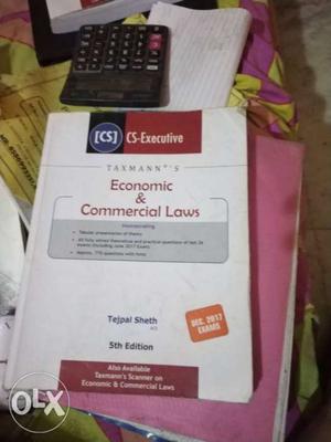 Econimic & Commercial Laws Book