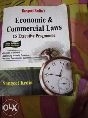 Economic & Commercial Laws By Sangeet Kedia Book