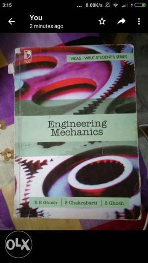 Engineering Mechanics By Ghosh Book