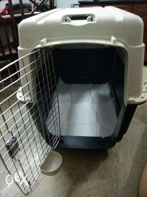 Fiber Dog Cage (New)