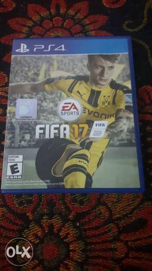 Fifa 17 ps4 playstation 4 disc in perfect