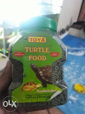 Fish and turtle food