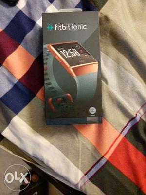 Fitbit Ionic. Brand New. Sealed. 1 Year