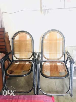 Foldable chairs in good condition, Urgent sale